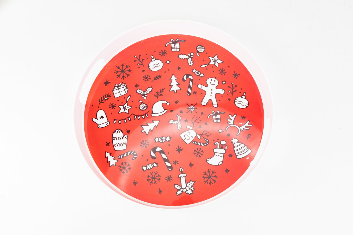 Round Tray  Set of   ( 1 pieces )