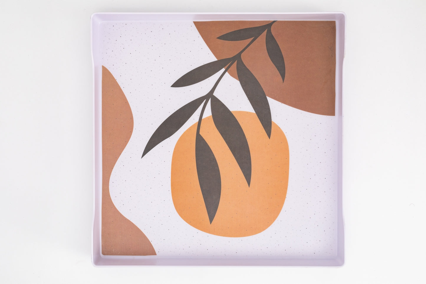 Matt Square Tray Set of   ( 1 pieces )