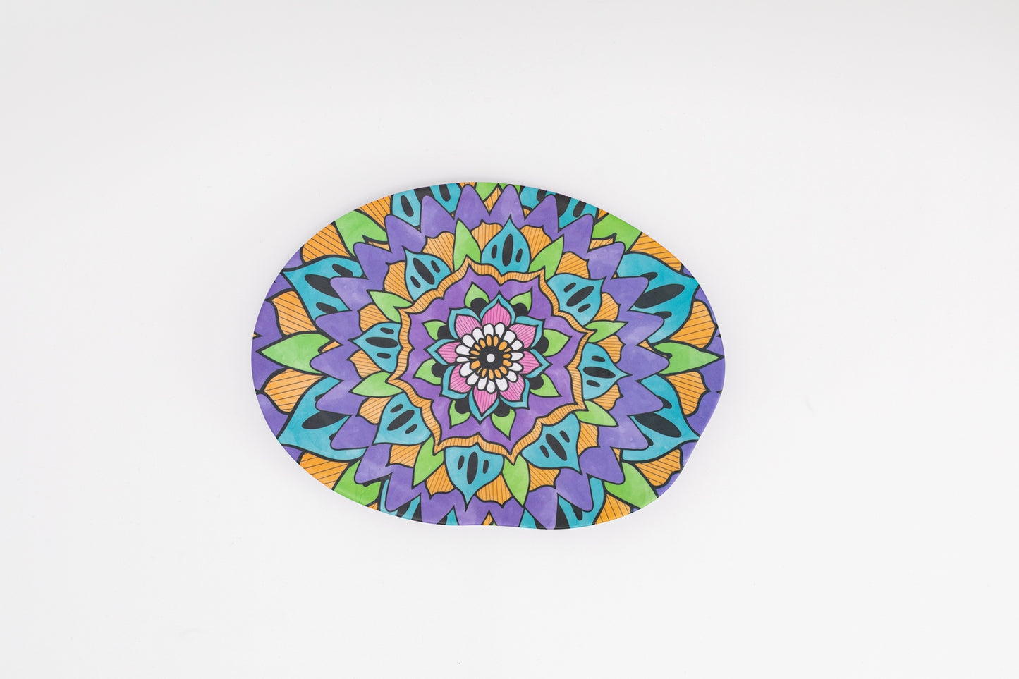 Matt Dinner Plate Set of  ( 6 pieces )