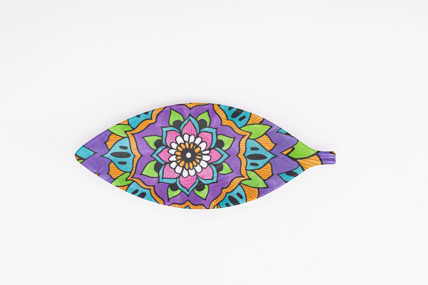 Matt Leaf Serving Plate (2 pieces)