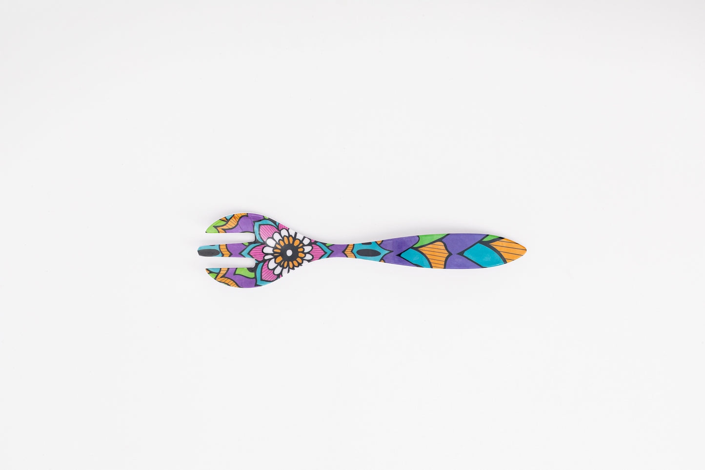 Square Serving Bowl  (Pack of 3 Pcs ) With fork and spoon