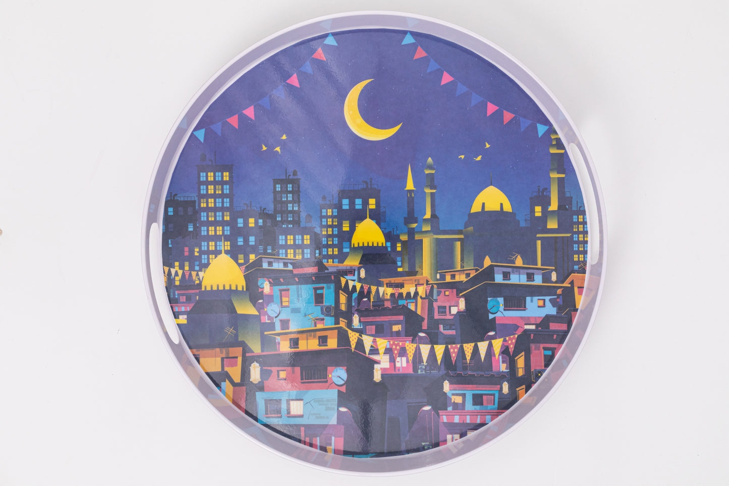 Round Tray  Set of   ( 1 pieces )