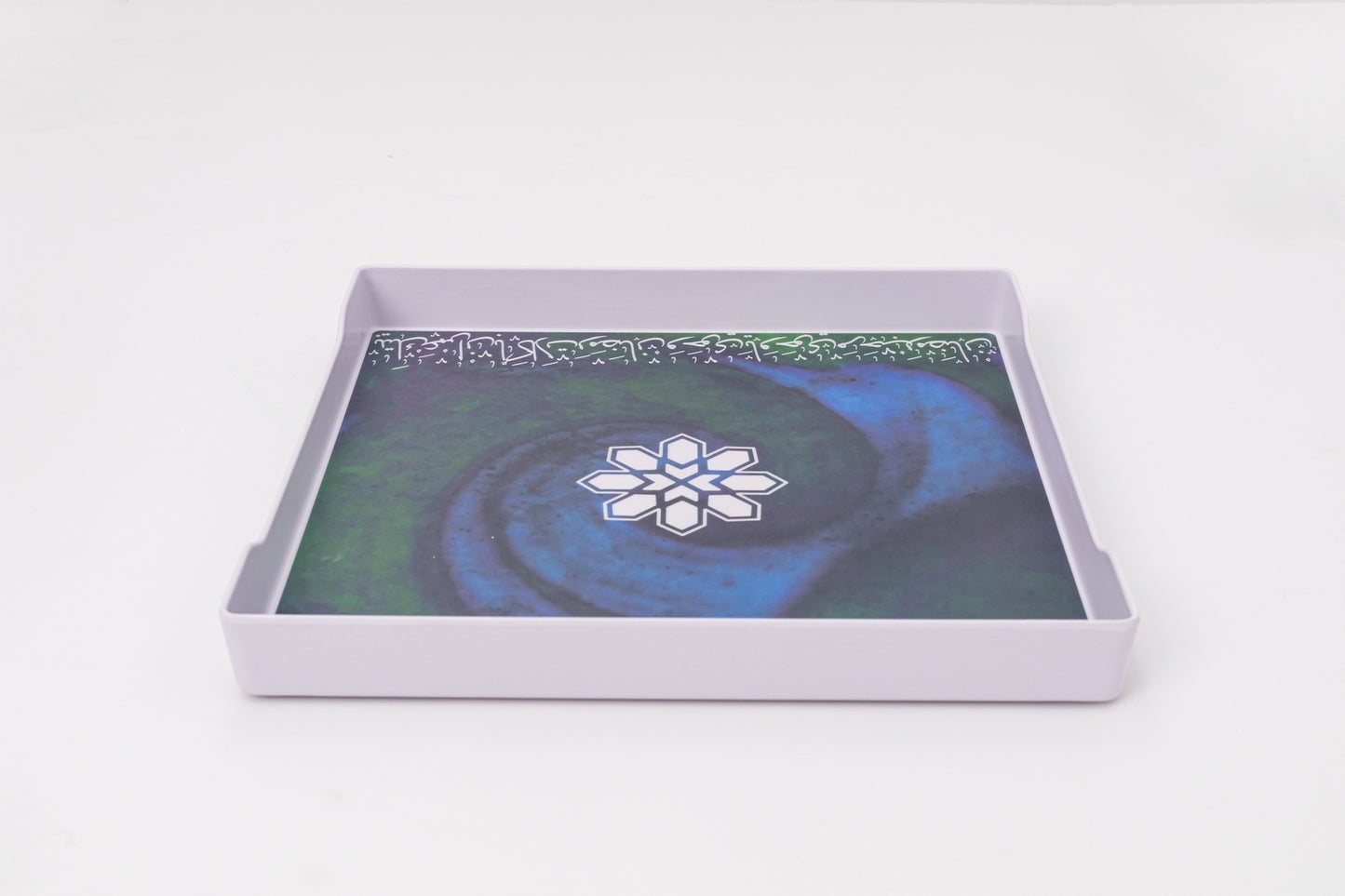 Matt Square Tray Set of   ( 1 pieces