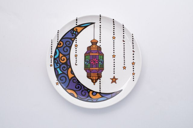 Dinner Plate  Set of ( 6 pieces )