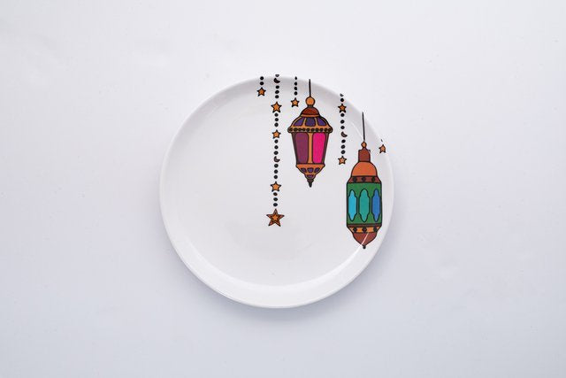 Side Plate Set of   ( 6 pieces )