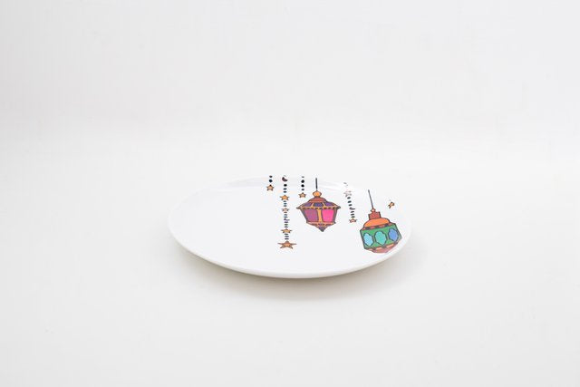 Side Plate Set of   ( 6 pieces )