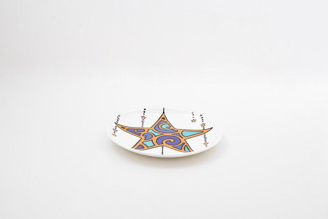 Small  Plate Set of ( 6 pieces )