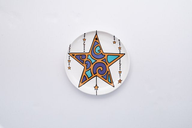 Small  Plate Set of ( 6 pieces )