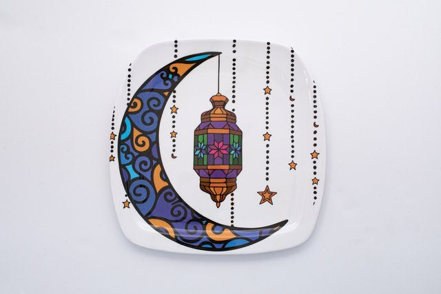 Dinner Plate  Set of ( 6 pieces )