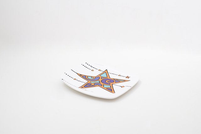 Small  Plate Set of ( 6 pieces )