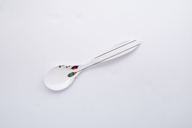 Square Serving Bowl  (Pack of 3 Pcs ) With fork and spoon