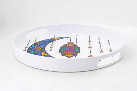 Round Tray  Set of   ( 1 pieces )