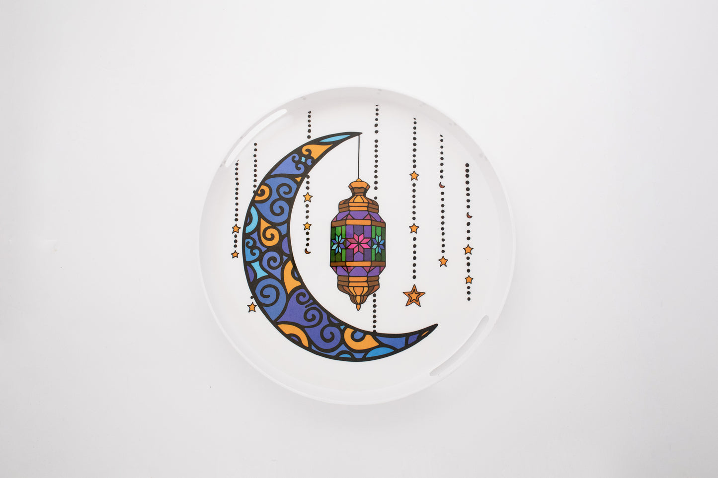Round Tray  Set of   ( 1 pieces )