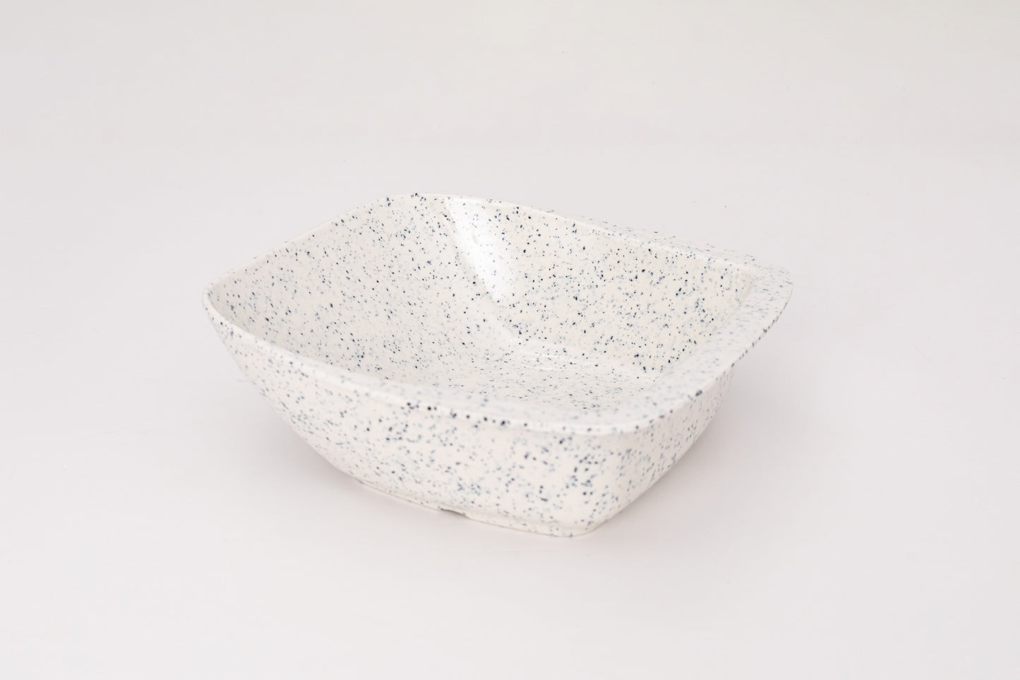 Large Square serving bowl  with fork and spoon  Pack of 3 Pcs