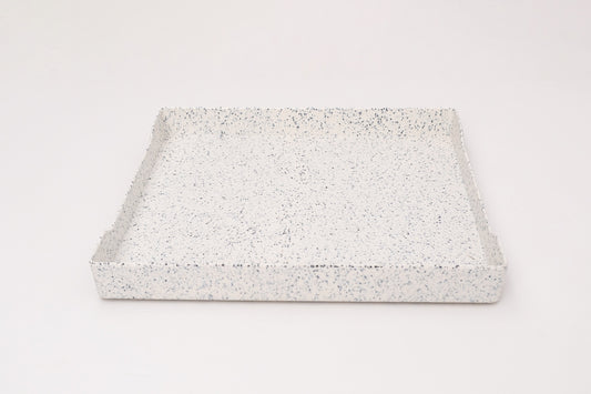 Matt Square Tray Set of   ( 1 pieces )