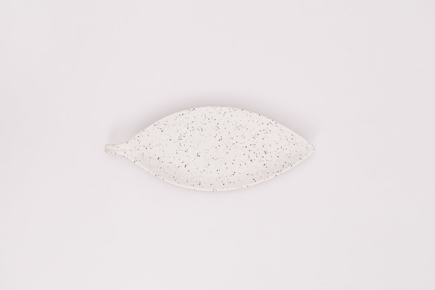 Matt Leaf Serving Plate (2 pieces)