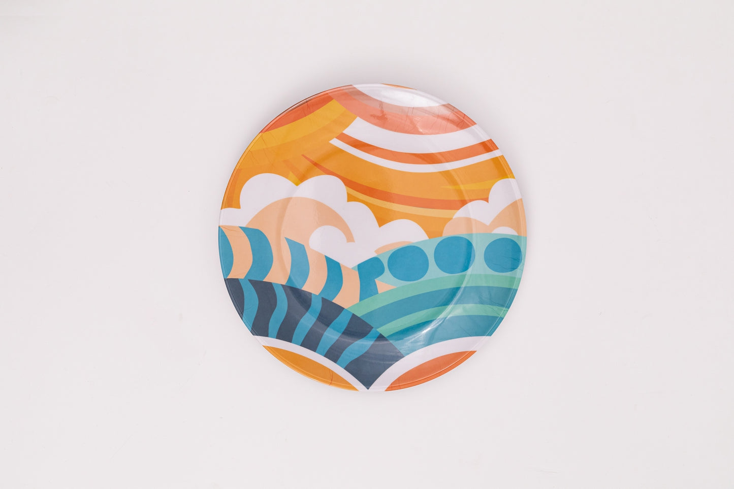 Dinner Plate  Set of ( 6 pieces )