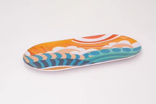 Serving Platter Tray   Set of   ( 2 pieces )