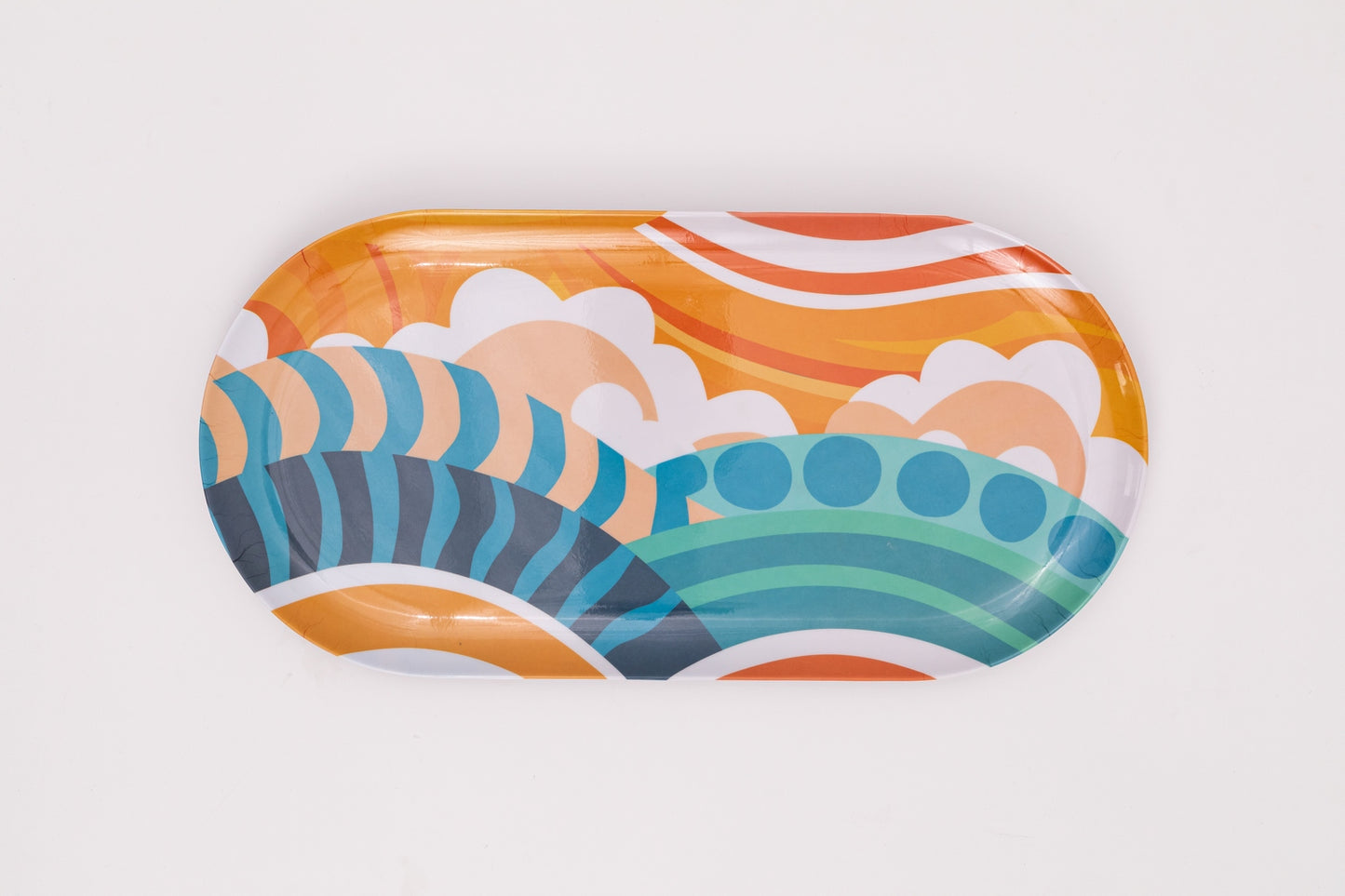 Serving Platter Tray   Set of   ( 2 pieces )