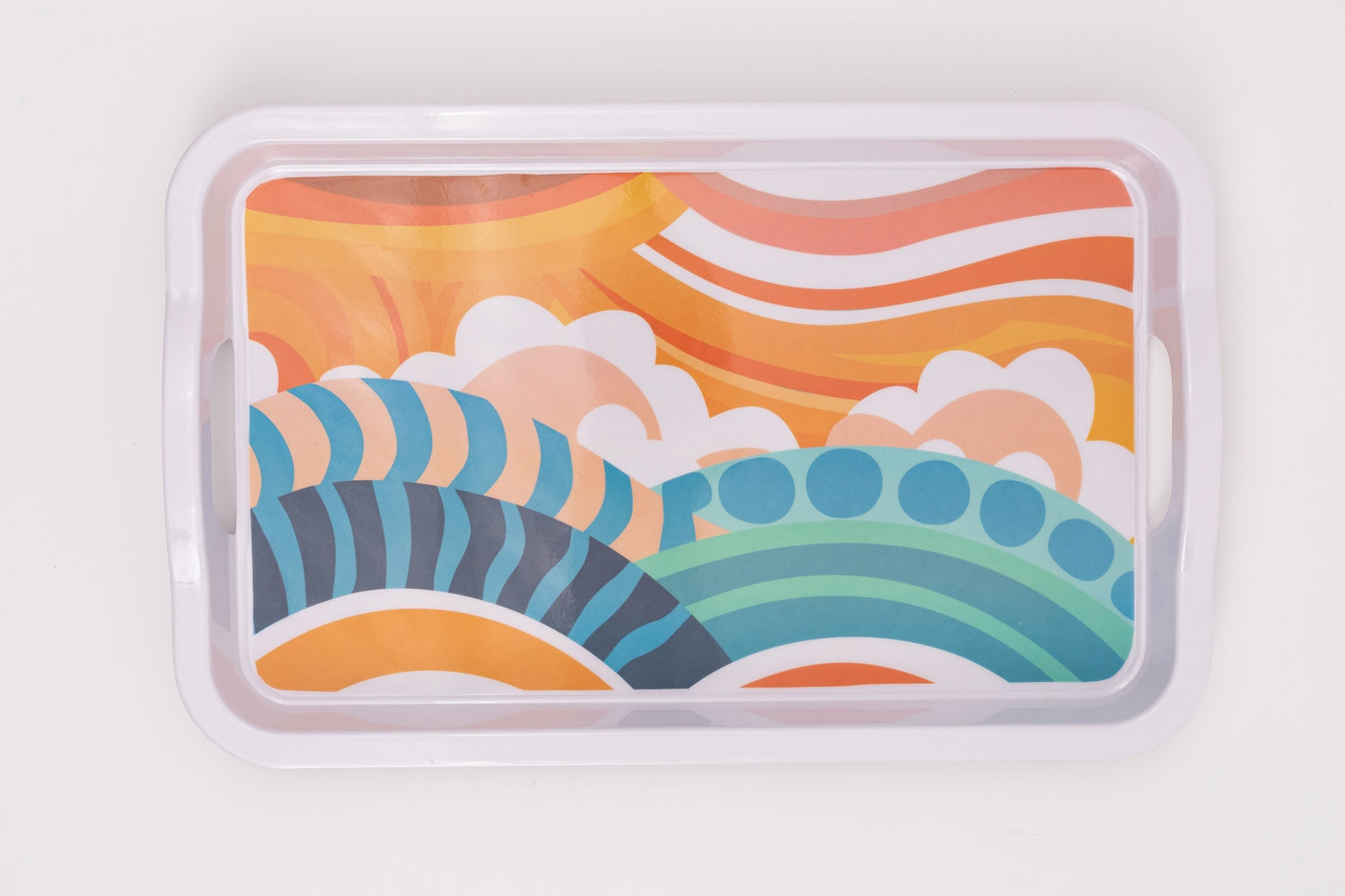 Rectangle Tray Set of   ( 1 pieces )