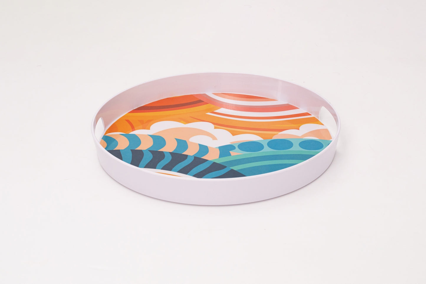 Round Tray  Set of   ( 1 pieces )