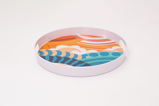 Round Tray  Set of   ( 1 pieces )