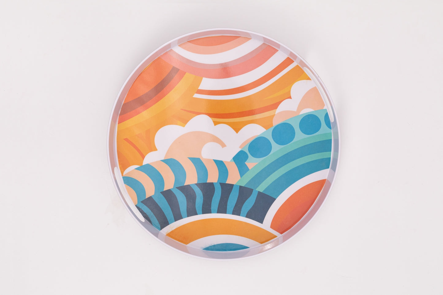 Round Tray  Set of   ( 1 pieces )