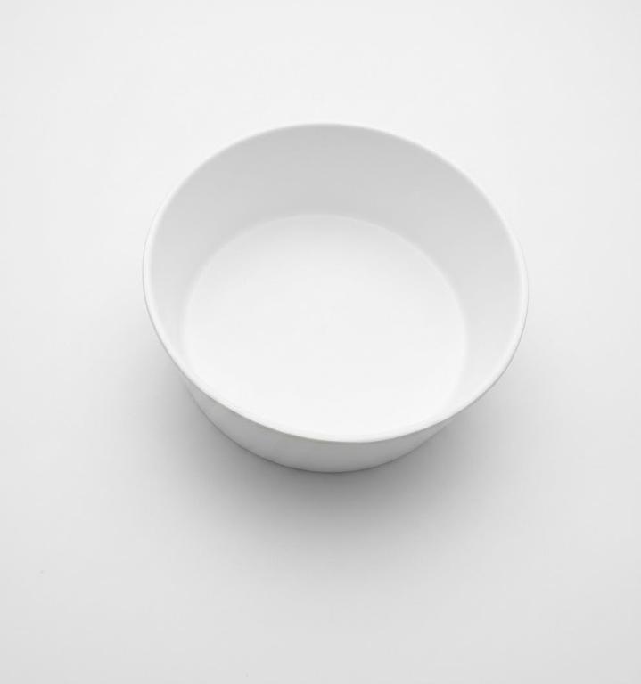 Bright designs bowl 16 Cm White Set of ( 4 pieces )