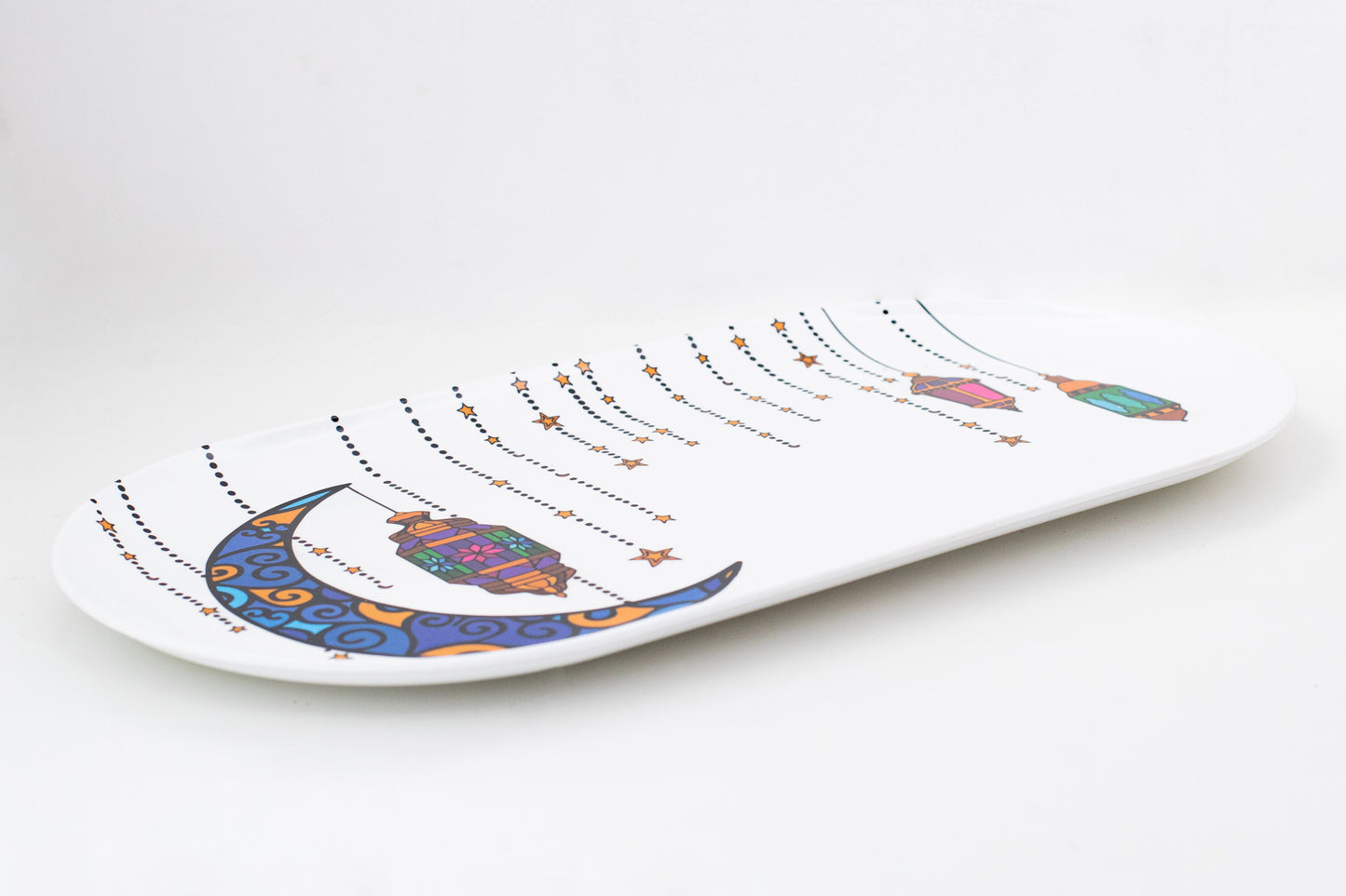 Serving Platter Tray   Set of   ( 2 pieces )