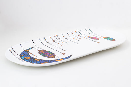 Serving Platter Tray   Set of   ( 2 pieces )