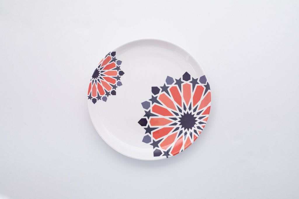 Side Plate Set of   ( 6 pieces )