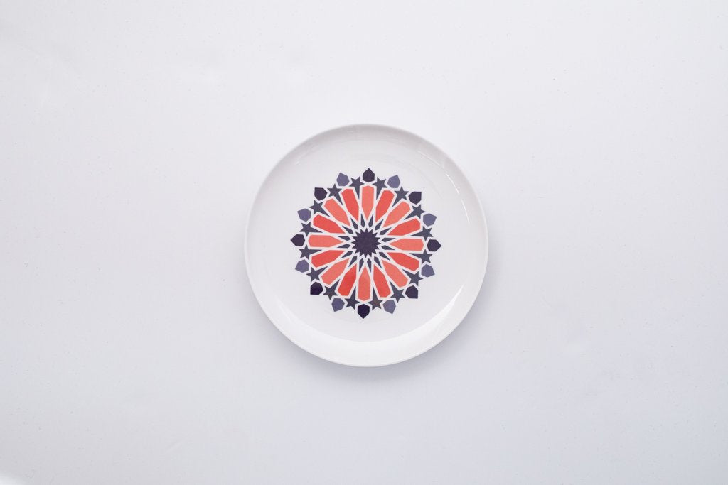 Small  Plate Set of ( 6 pieces )