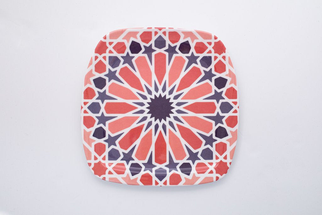 Dinner Plate  Set of ( 6 pieces )