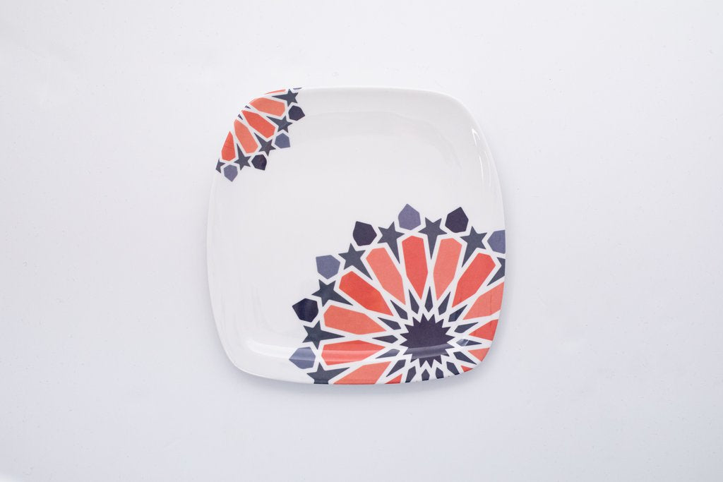 Side Plate Set of ( 6 pieces )