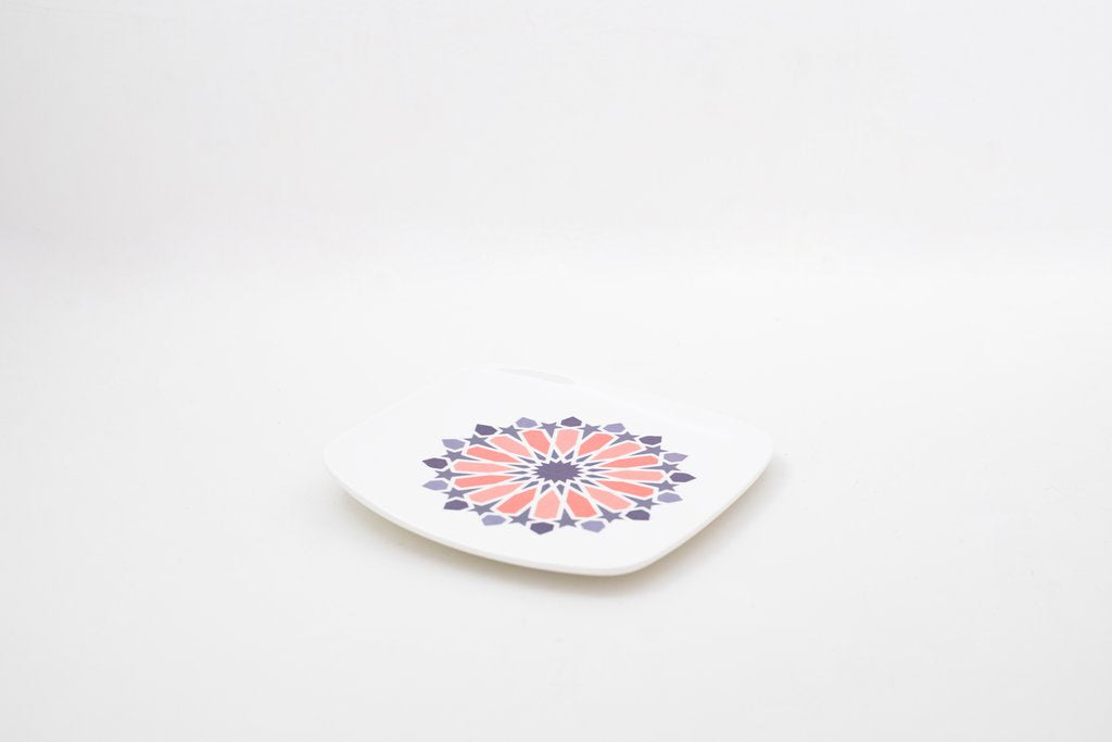 Small  Plate Set of ( 6 pieces )