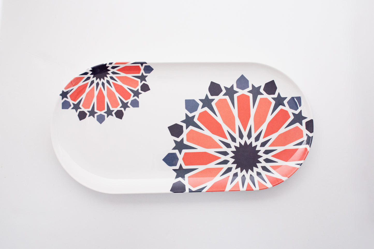 Serving Platter Tray   Set of   ( 2 pieces )