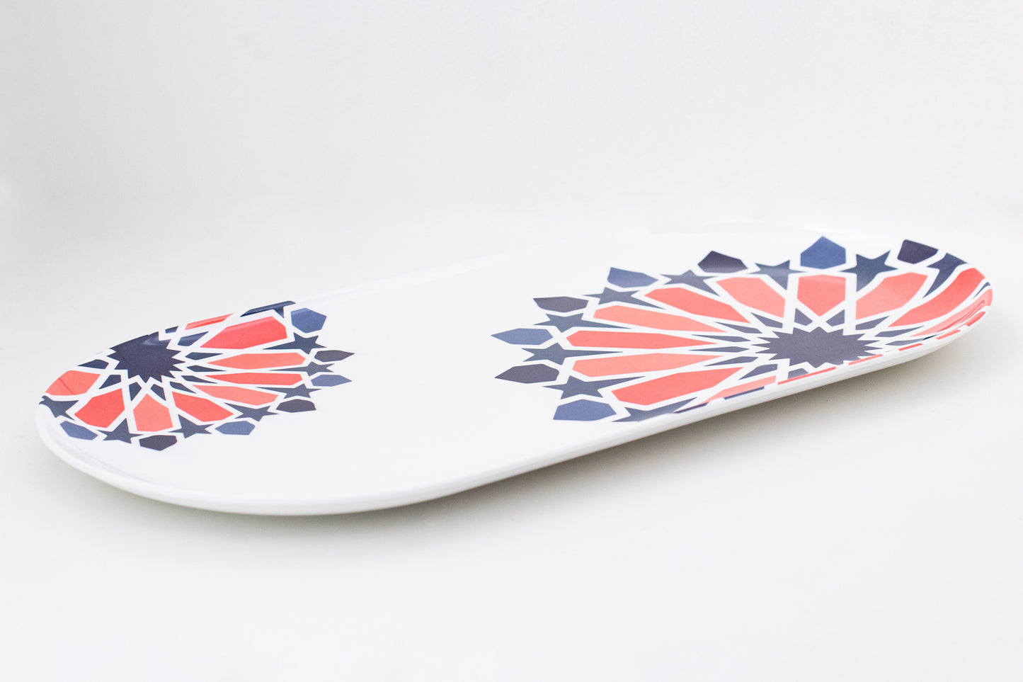 Serving Platter Tray   Set of   ( 2 pieces )