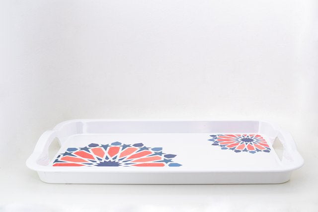 Rectangle Tray Set of   ( 1 pieces )