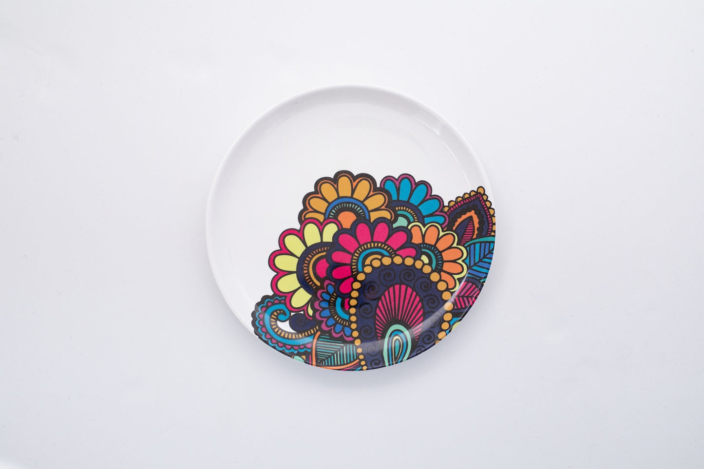 Side Plate Set of   ( 6 pieces )