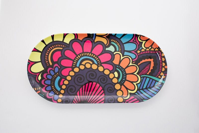 Serving Platter Tray   Set of   ( 2 pieces )