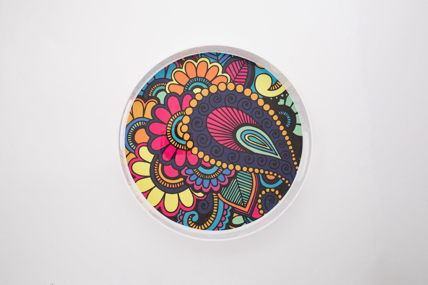 Round Tray  Set of   ( 1 pieces )