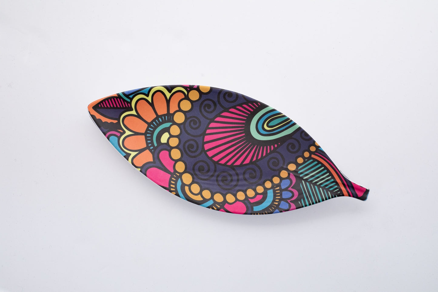 Matt Leaf Serving Plate (2 pieces)