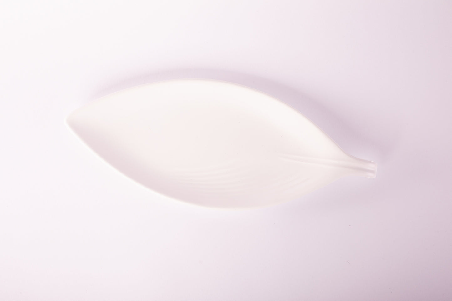 Matt Leaf Serving Plate (2 pieces)