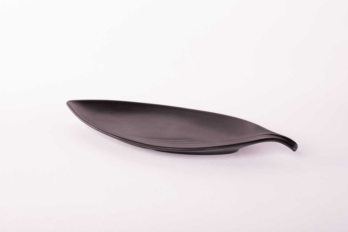 Matt Leaf Serving Plate (2 pieces)