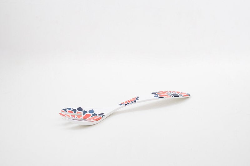 Serving Bowl with Serving Spoon and Fork Set of (  3 Pcs )