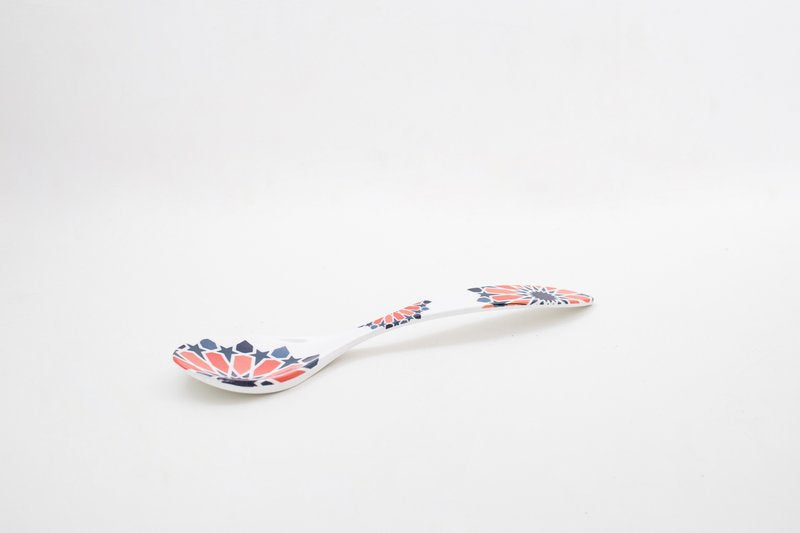 Serving Bowl with Serving Spoon and Fork Set of (  3 Pcs )