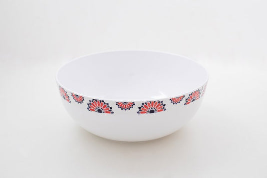 Serving Bowl with Serving Spoon and Fork Set of (  3 Pcs )