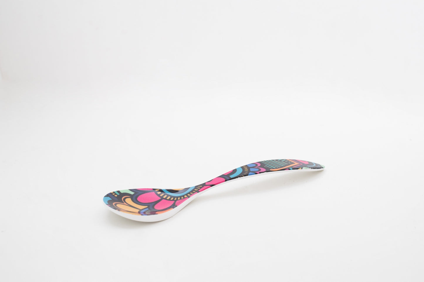 Serving Bowl with Serving Spoon and Fork Set of (  3 Pcs )