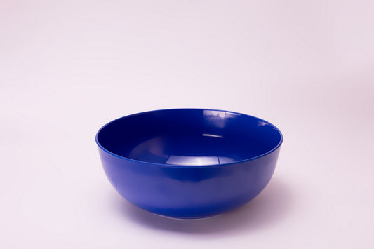 Serving Bowl with Serving Spoon and Fork Set of (  3 Pcs )