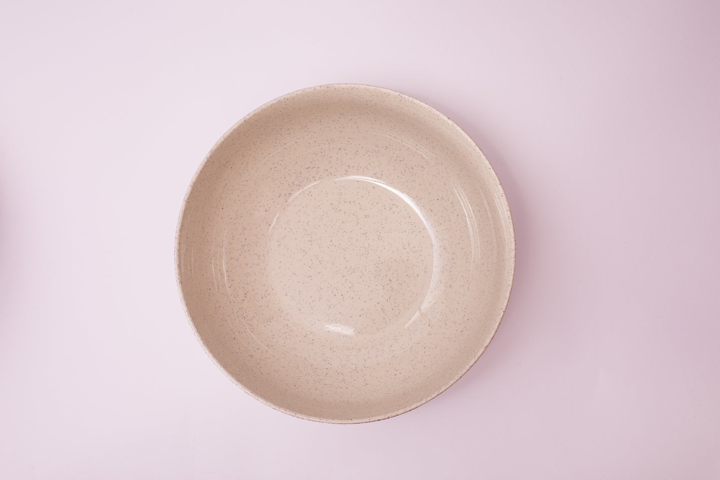 Serving Bowl with Serving Spoon and Fork Set of ( 3 Pcs )